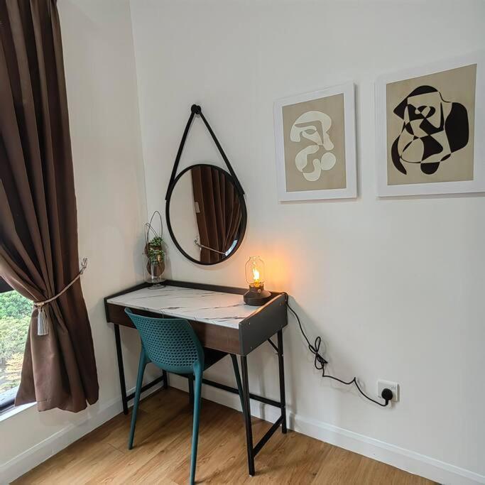 Alocasia Geniehome 3Br Free Wifi @ Utropolis Shah Alam Exterior foto