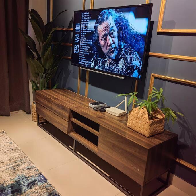 Alocasia Geniehome 3Br Free Wifi @ Utropolis Shah Alam Exterior foto