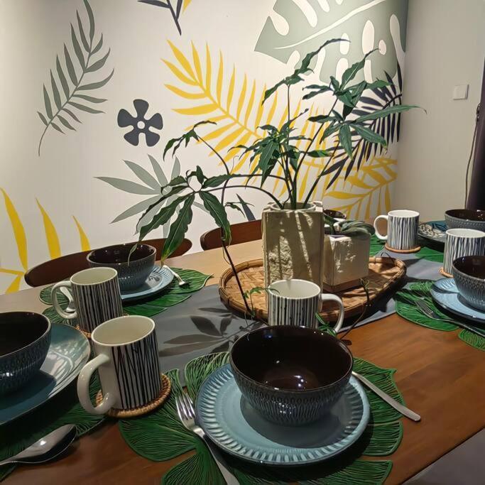 Alocasia Geniehome 3Br Free Wifi @ Utropolis Shah Alam Exterior foto